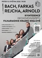 Bach, Farkas, Rejcha, Arnold