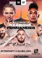 Oktagon Afterparty | Klub Lípa Liberec