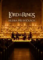 Hudba Pána Prstenů při svíčkách