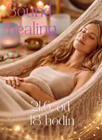 Zvuková lázeň (sound healing) & hluboká relaxace a uvolnění