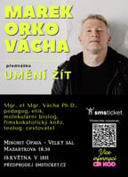 Marek Orko Vácha – Umění Žít