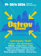 Ostrov/Eiland – Festival mezi skalami