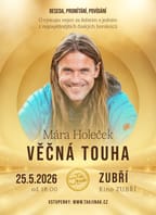 Mára Holeček – Dotknout se štěstí / přednáška s besedou