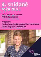 4. snídaně roku 2026 Spolku podnikavé ženy