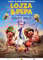 Lojza a Pepa: Žíznivé dobrodružství kamarádů včelky Máji  2D