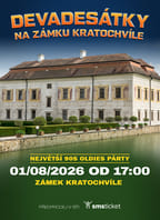 Devadesátky na zámku Kratochvíle