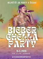 Bieber Party – Bieberchella v Praze
