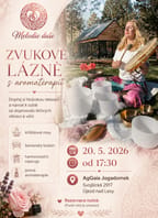 Zvuková lázeň & aromaterapie