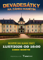 Devadesátky na zámku Manětín