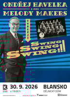 Ondřej Havelka a jeho Melody Makers – SWING! SWING! SWING!