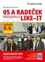 Koncert kapely O5 a Radeček, Like it