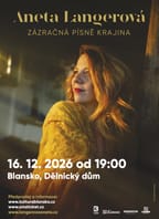Aneta Langerová – Zázračná písně krajina