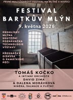 Festival Bartkův mlýn