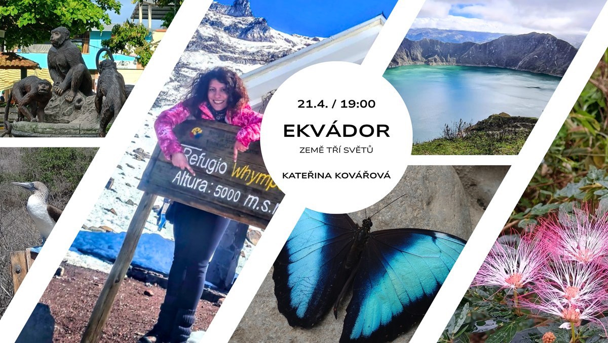 Ekvádor – země tří světů