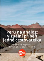 Peru na analog: vizuální příběh jedné cestovatelky