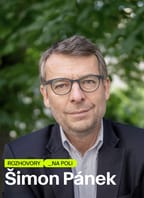 Šimon Pánek v Přímé řeči s Petrem Vavrouškou