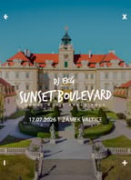 Sunset Boulevard w/ DJ EKG | Zámek Valtice