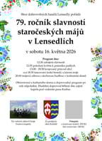 Staročeská májová zábava