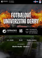 Fotbalové univerzitní derby – OSU x VŠB – TUO
