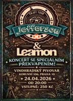 Leamon + Jefferson + překvapení