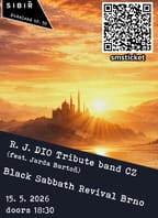 Black Sabbath Revival Brno + R.J. Dio Tribute band CZ