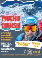 Zdeněk Háček Hák: Muchu Chhish