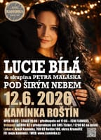Lucie Bílá pod širým nebem – jedinečný koncert v srdci přírody