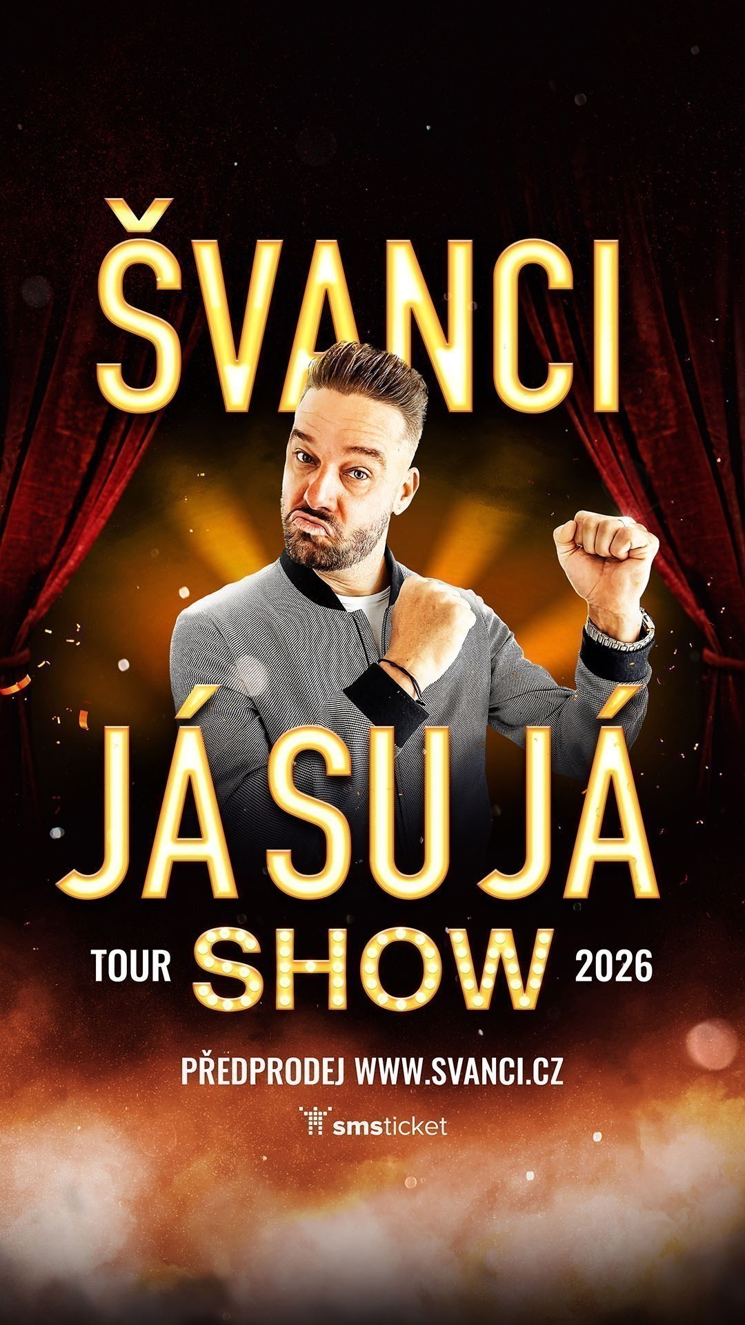 ŠVANCI SHOW – JÁ SU JÁ – Velké Meziříčí