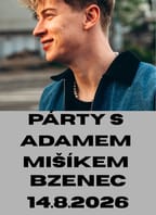 Párty s Adamem Mišíkem