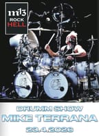 Mike Terrana – Drum show