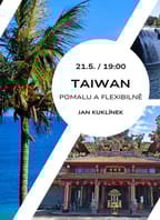 Taiwan pomalu a flexibilně