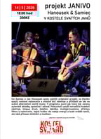 JANIVO – Hanousek & Samiec / Kostel sv. Janů