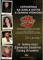 Vzpomínka na Karla Gotta a českou písničku