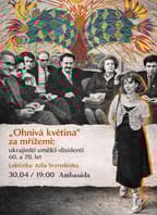 „Ohnivá květina“ za mřížemi: ukrajinští umělci-disidenti