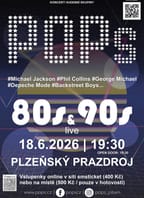 POPs v Prazdroji: Best Of 80′ & 90′
