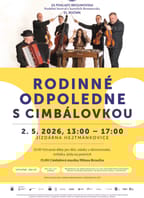 Rodinné odpoledne s Cimbálovkou