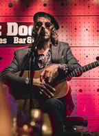 Justin Lavash with David Landštof