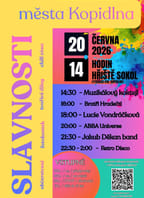 Kopidlenské slavnosti 2026