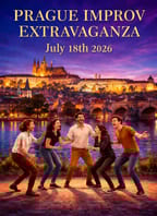 The Prague Improv Extravaganza – July 2026