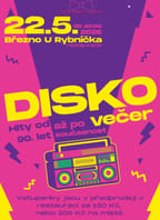 DISKO večer U Rybníčka