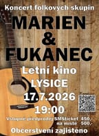 Koncert MARIEN a FUKANEC