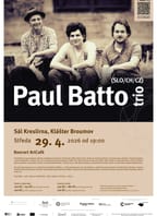 ArtCafé: Paul Batto Trio (SLO/CH/CZ)