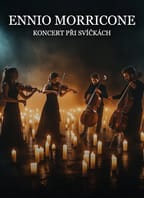 Hudba Ennia Morriconeho při svíčkách