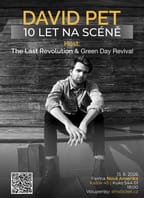David Pet – 10 let na scéně