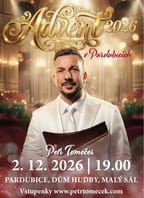 Petr Tomeček / Advent 2026 v Pardubicích