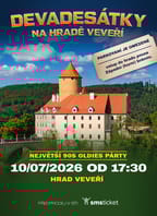 Devadesátky na hradě Veveří