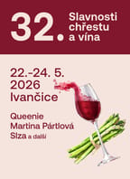 32. Slavnosti chřestu a vína v Ivančicích