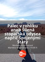 Palec v rohlíku aneb Šílená stopařská odysea