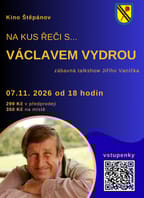 Na kus řeči s… Václavem Vydrou