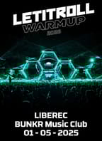 Let It Roll Warm Up Liberec-Bunkr Music Club